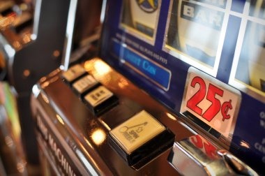 Blackjack player interface showing hand cards and betting controls